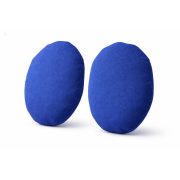 Egyszínű kézmelegítő zsebpárna búzával és kölessel töltve (kettő a két zsebbe - a kettő ára ennyi)