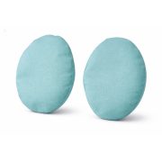 Egyszínű kézmelegítő zsebpárna búzával és kölessel töltve (kettő a két zsebbe - a kettő ára ennyi)