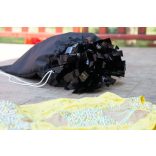 Hátizsák és mazsorettbot tartó táska szett - táncos táska szett - Névvel, logóval 