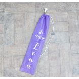 Hátizsák és mazsorettbot tartó táska szett - táncos táska szett - Névvel, logóval 