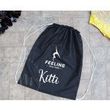 Hátizsák és mazsorettbot tartó táska szett - táncos táska szett - Névvel, logóval 