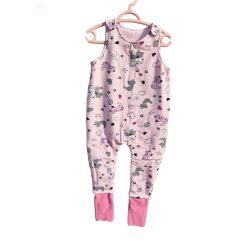   Tipegőzsák, tipegő hálózsák, hálórugi, lábas hálózsák kamáslival - Cicás KÉSZLETRŐL