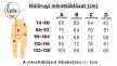 Tipegőzsák, tipegő hálózsák, hálórugi, lábas hálózsák kamáslival - Cicás KÉSZLETRŐL
