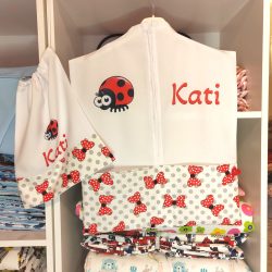    Ovis zsák és torna zsák bármilyen névvel és/vagy jellel   /fehér+masnis/ AJÁNDÉK SZERETETKÜLDŐVEL