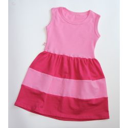 Gyerek ruha, baba ruha (rózsaszín-pink)