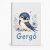 Egészségügyi kiskönyv borító névvel (fecskés)