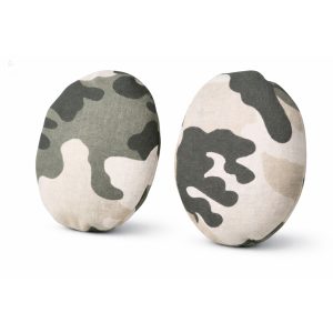 Terepszínű kézmelegítő zsebpárna búzával és kölessel töltve (kettő a két zsebbe - a kettő ára ennyi)