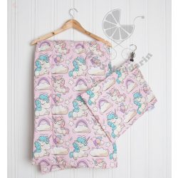   Ovis párna és takaró szett, ovis ágynemű szett /unikornisos/ 