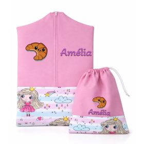 Lányos ovis zsák szett