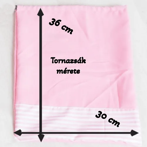 tornazsák mérete